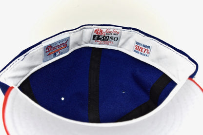 90s Fitted New Era Chicago Cubs Hat 7 3/8