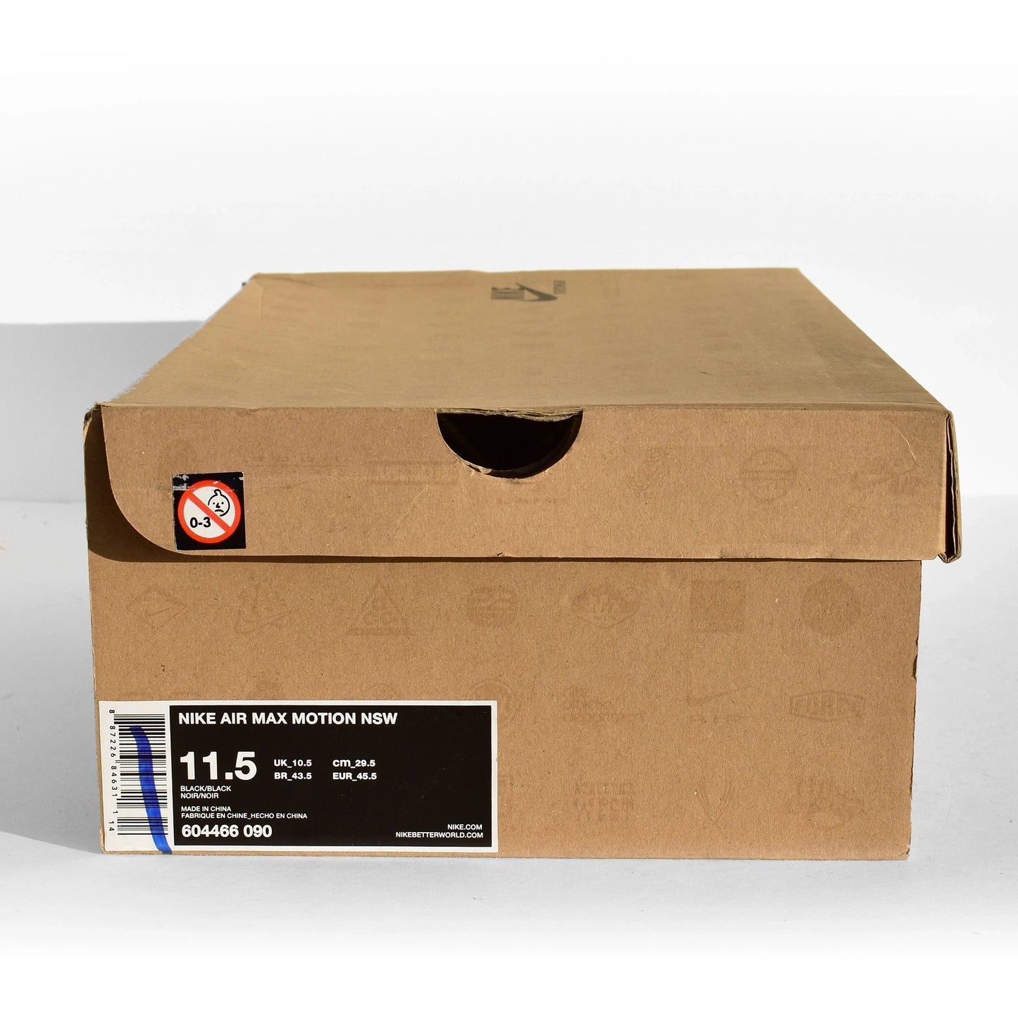 Nike Air Max Motion NSW Perf'd Leather NEW Size 11.5