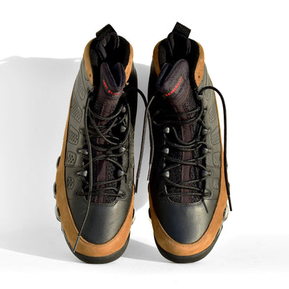 Nike Air Jordan 9 IX Olive/Black SAMPLE New Size 9