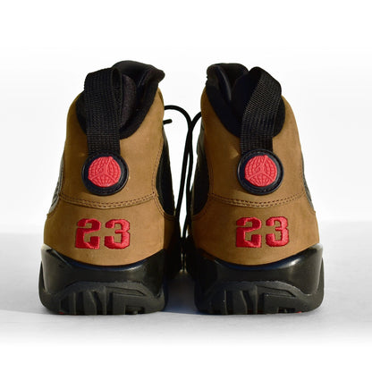 Nike Air Jordan 9 IX Olive/Black SAMPLE New Size 9