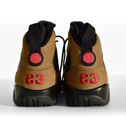 Nike Air Jordan 9 IX Olive/Black SAMPLE New Size 9