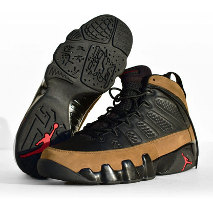 Nike Air Jordan 9 IX Olive/Black SAMPLE New Size 9