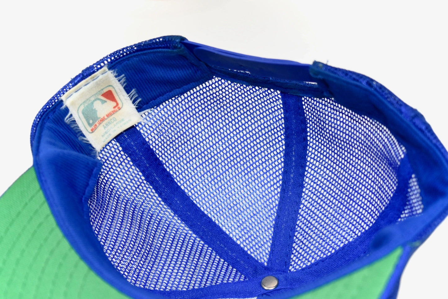 1989 Seattle Mariners Mesh Trucker Cap Ken Griffey Jr.
