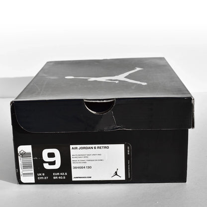 Nike Air Jordan 6 VI Olympic 2012 Shoes NEW Size 9