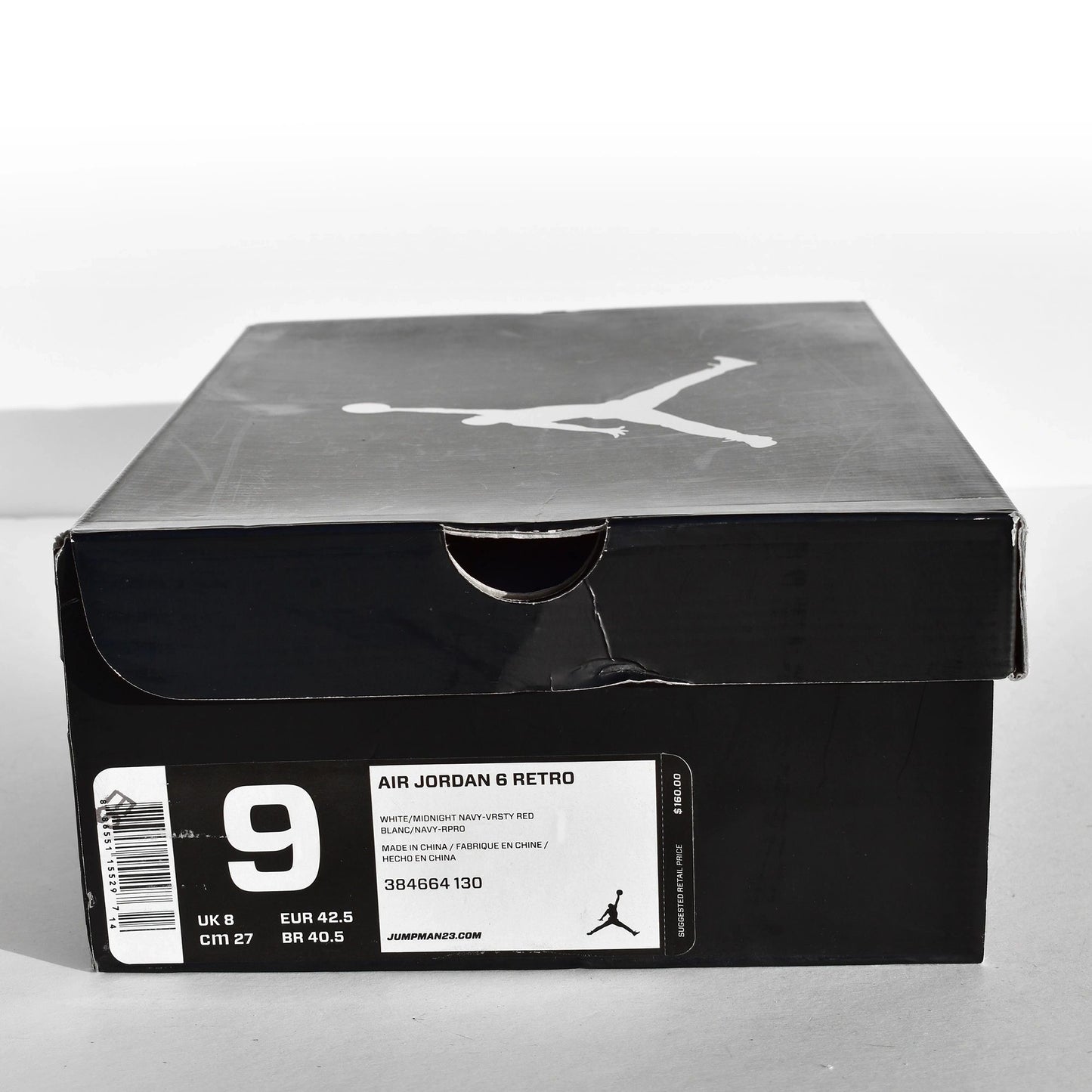 Nike Air Jordan 6 VI Olympic 2012 Shoes NEW Size 9