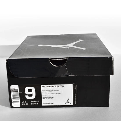 Nike Air Jordan 6 VI Olympic 2012 Shoes NEW Size 9