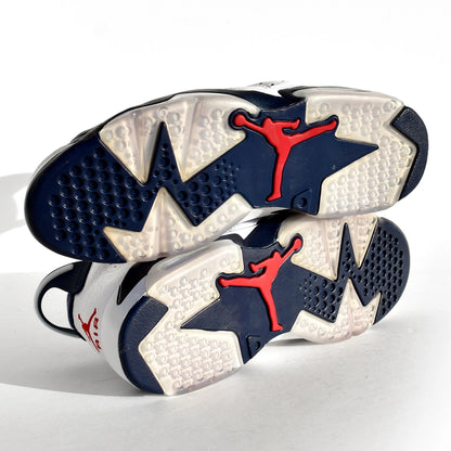 Nike Air Jordan 6 VI Olympic 2012 Shoes NEW Size 9