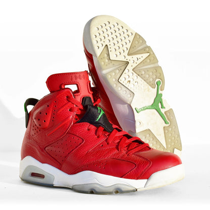 Nike Air Jordan 6 VI Retro History of Spizike Shoes Size 11