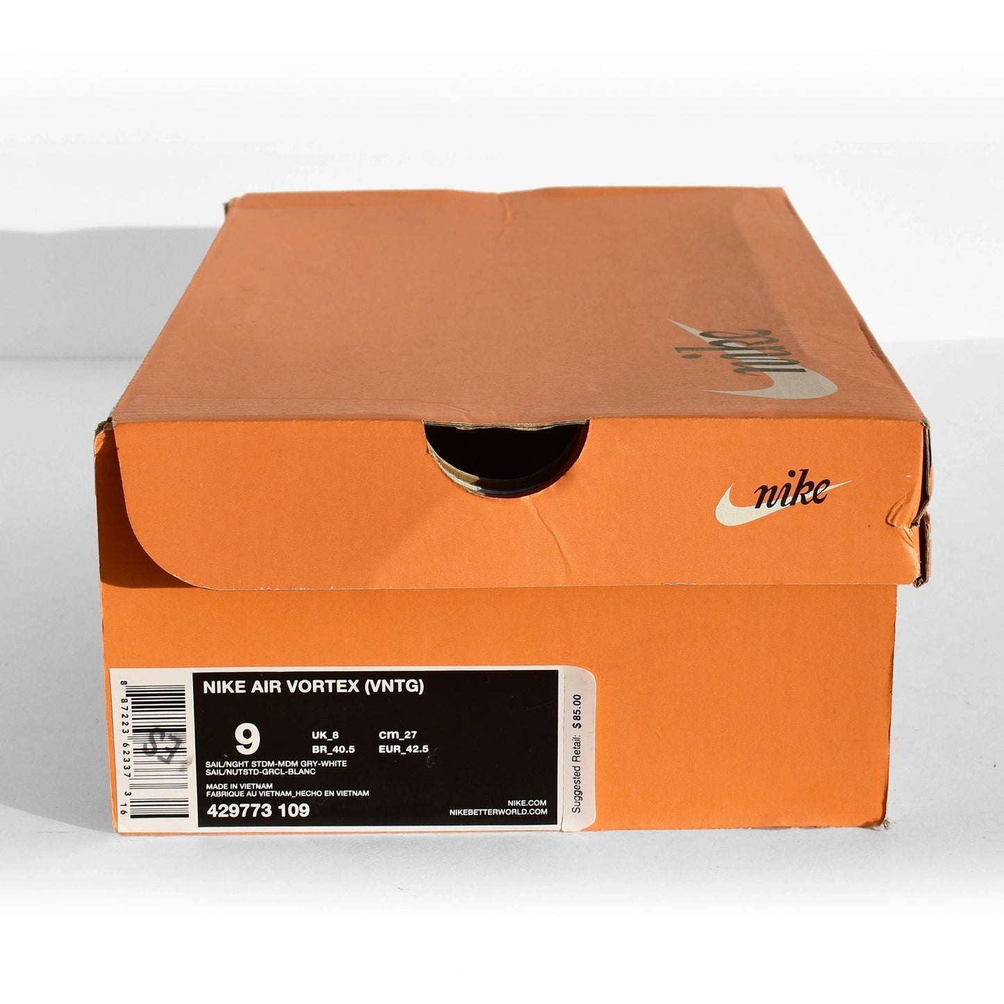 Nike Air Vortex Vntg Retro Running Shoes Size 9