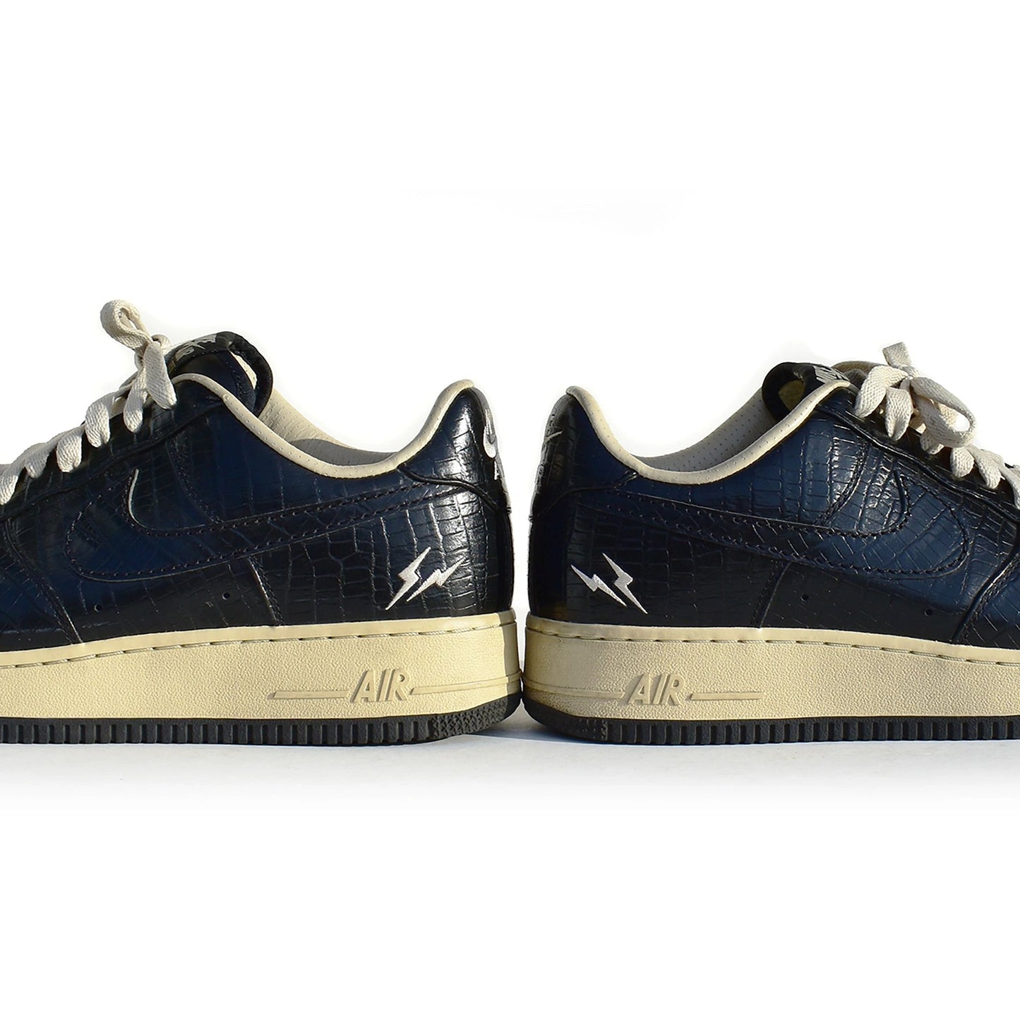 Nike Air Force 1 Rare 2007 HTM Fragment Croc Leather Sample Size 9