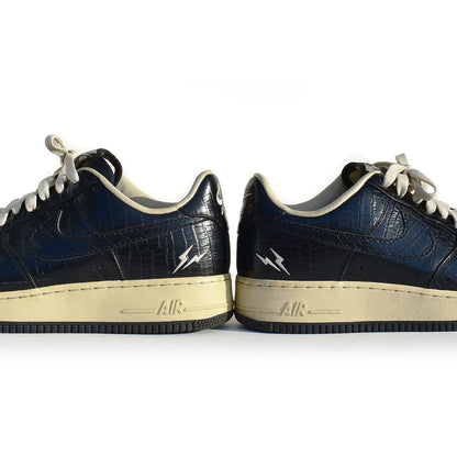 Nike Air Force 1 Rare 2007 HTM Fragment Croc Leather Sample Size 9