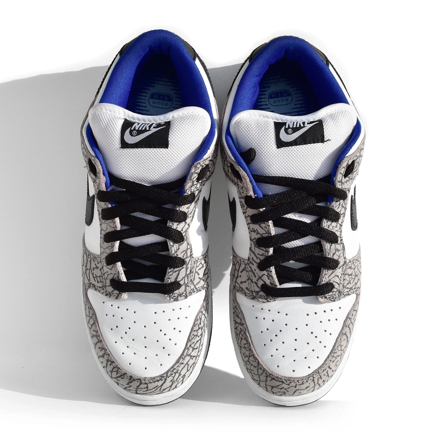 Nike Dunk Low SB Supreme White/Cement w/ Box Size 9