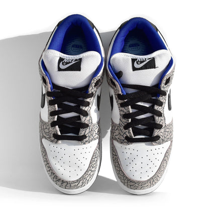 Nike Dunk Low SB Supreme White/Cement w/ Box Size 9