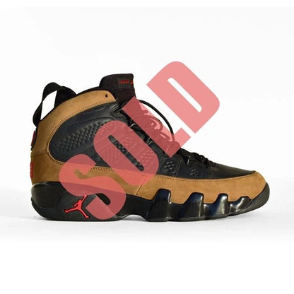 Nike Air Jordan 9 IX Olive/Black SAMPLE New Size 9