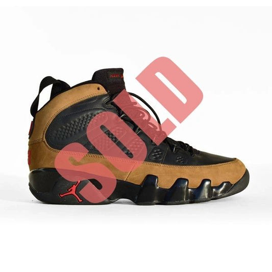 Nike Air Jordan 9 IX Olive/Black SAMPLE New Size 9