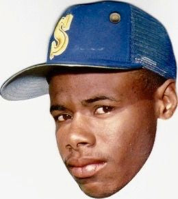 1989 Seattle Mariners Mesh Trucker Cap Ken Griffey Jr.