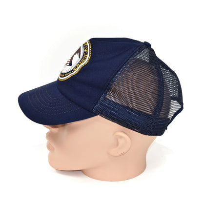1980s Department Of Justice Presidential Mesh Trucker hat