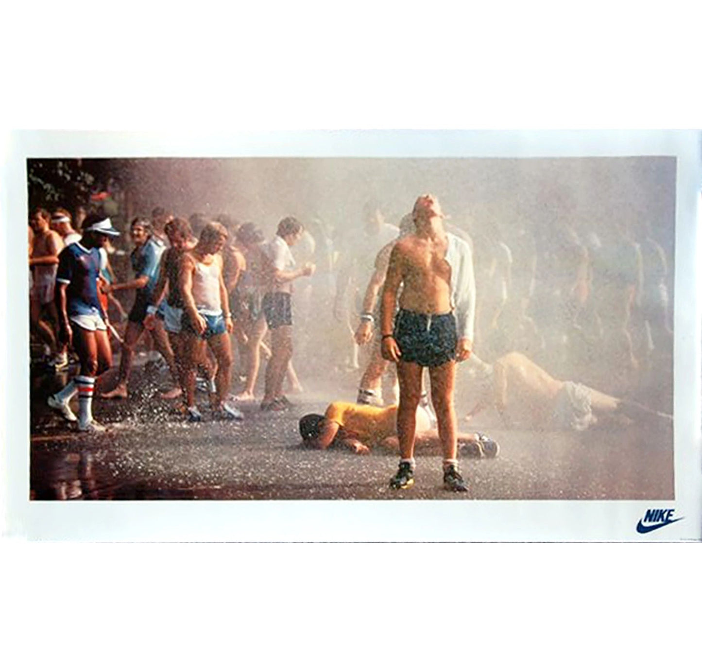 Nike "Battle of Atlanta" RARE Peachtree Run Original Poster NEW