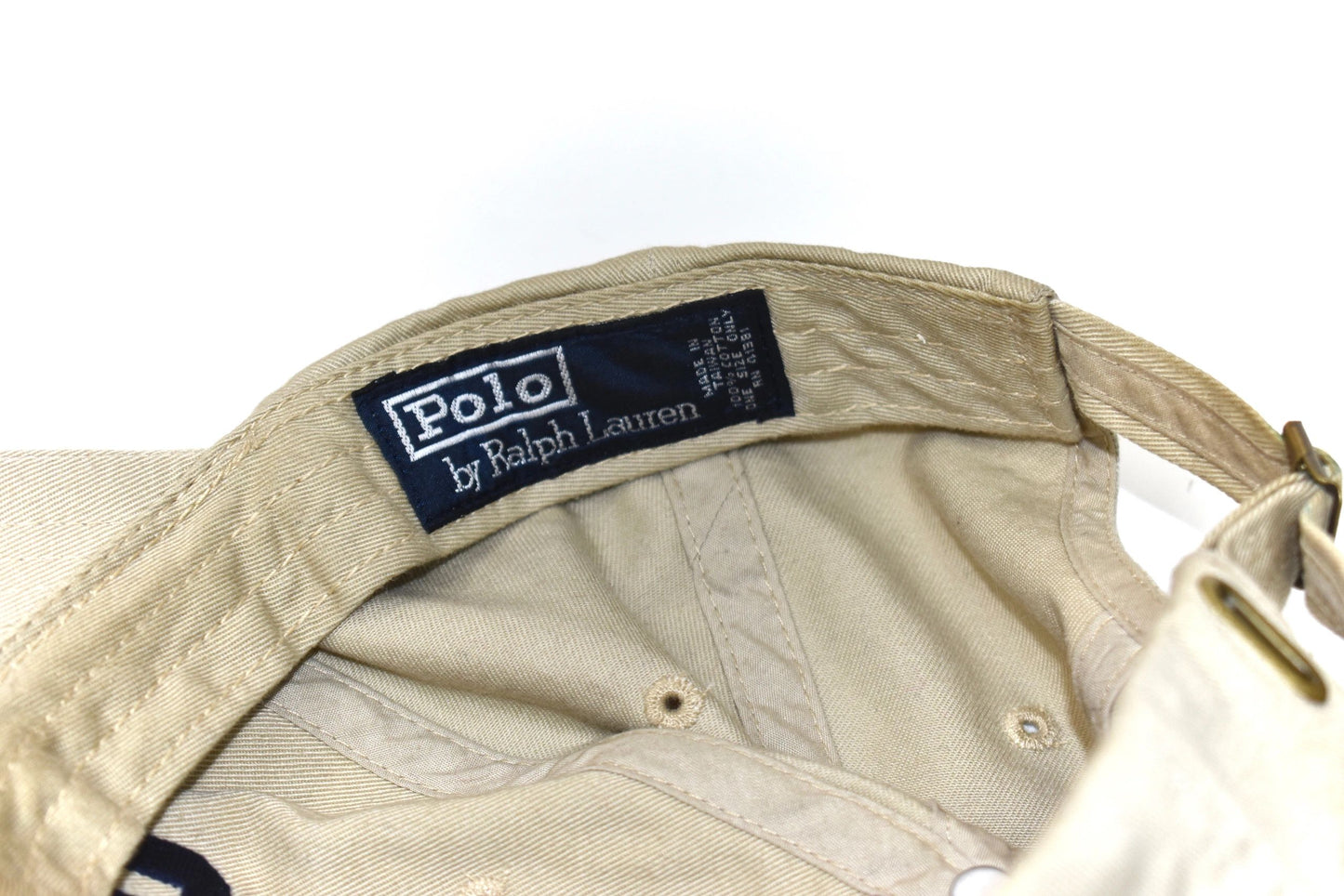 Polo Ralph Lauren Spell Out Hat