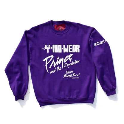1/1 Prince And The Revolution 1995 Orange Bowl Security Crew Sweatshirt