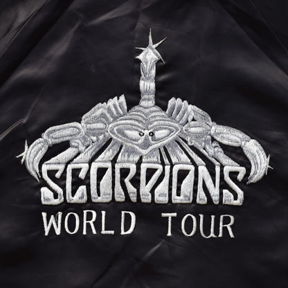 1979 Scorpions Original Lovedrive Embroidered Satin Tour Jacket