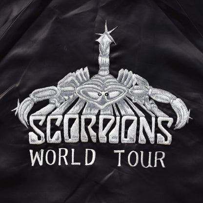 1979 Scorpions Original Lovedrive Embroidered Satin Tour Jacket