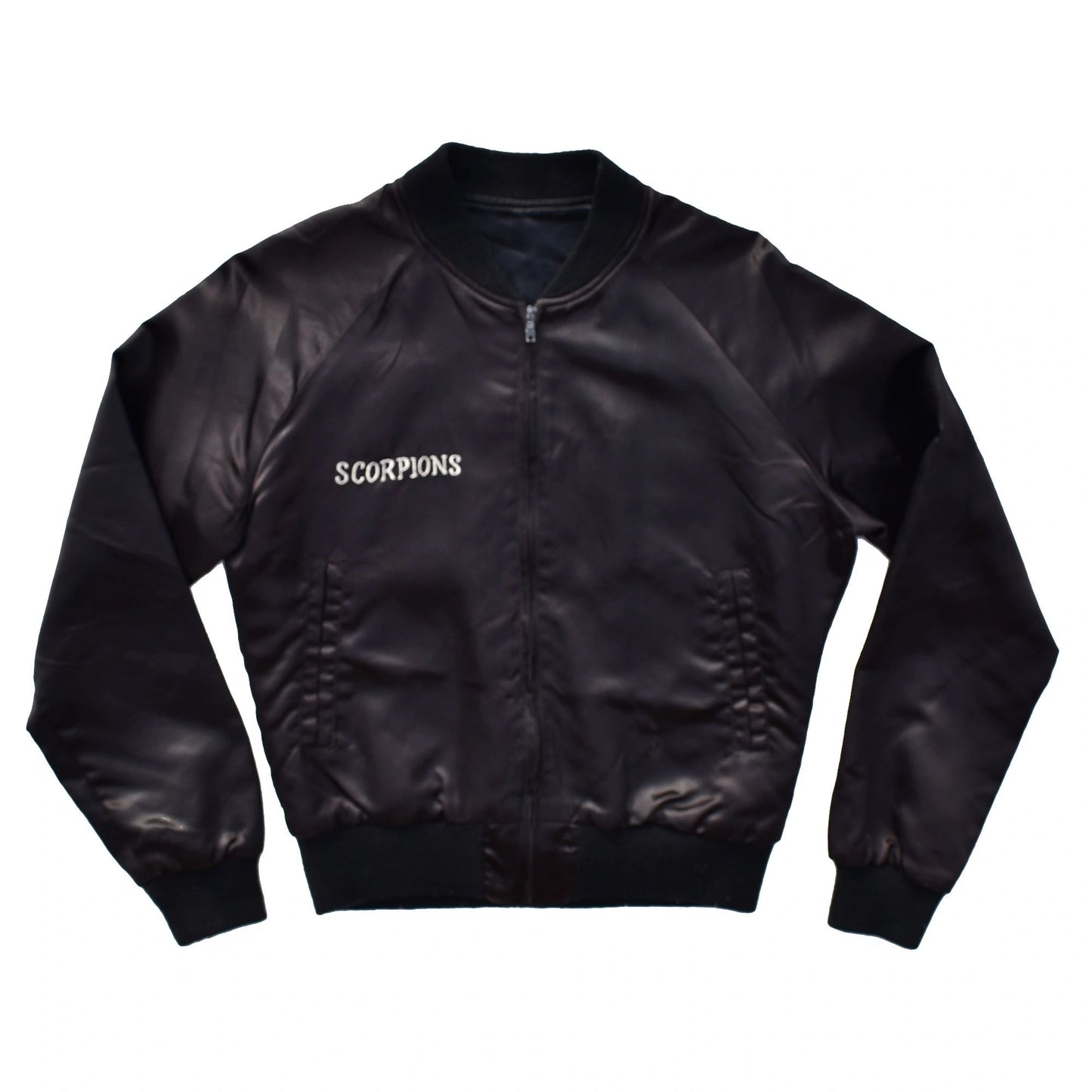 1979 Scorpions Original Lovedrive Embroidered Satin Tour Jacket