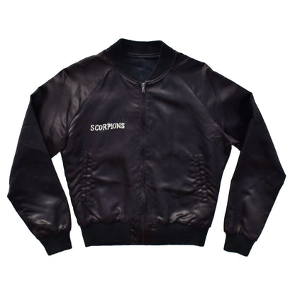 1979 Scorpions Original Lovedrive Embroidered Satin Tour Jacket