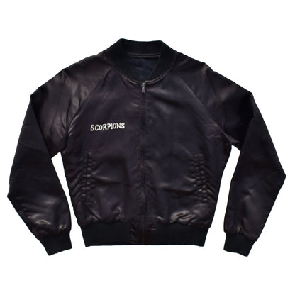 1979 Scorpions Original Lovedrive Embroidered Satin Tour Jacket