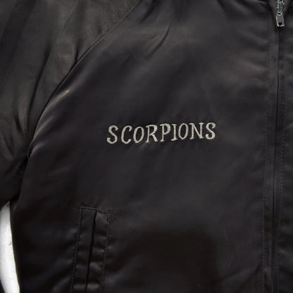 1979 Scorpions Original Lovedrive Embroidered Satin Tour Jacket