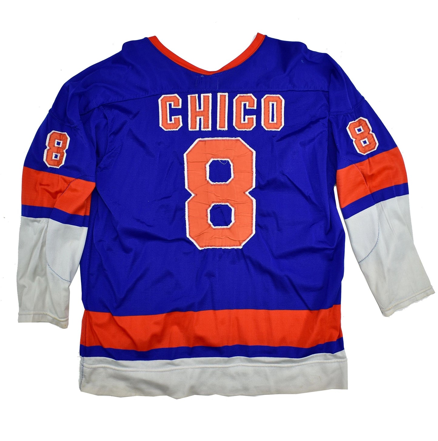 New York Islanders Authentic 70's Wilson Durene Hockey Game Jersey