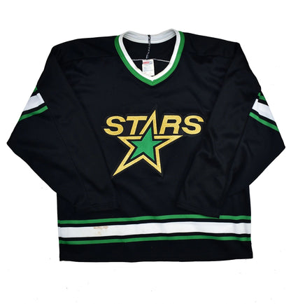 Dallas Stars Authentic CCM Hockey Jersey Size Large