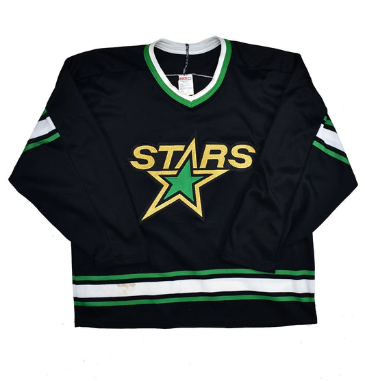 Dallas Stars Authentic CCM Hockey Jersey Size Large