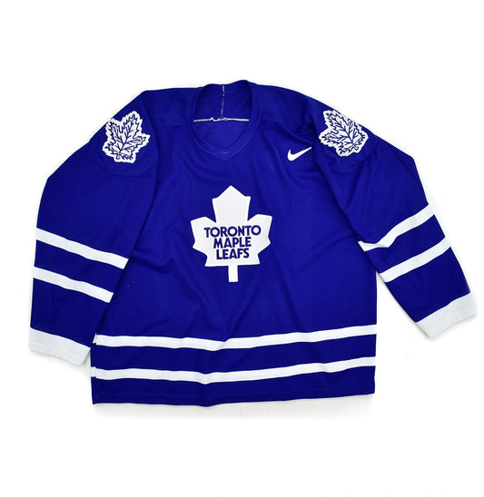 Toronto Maple Leafs Authentic Nike Hockey Jersey, Size Large