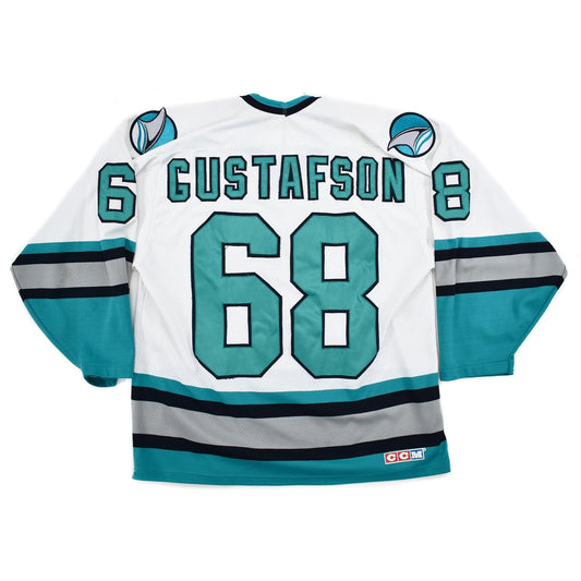San Jose Sharks Authentic CCM Game Jersey Size Medium