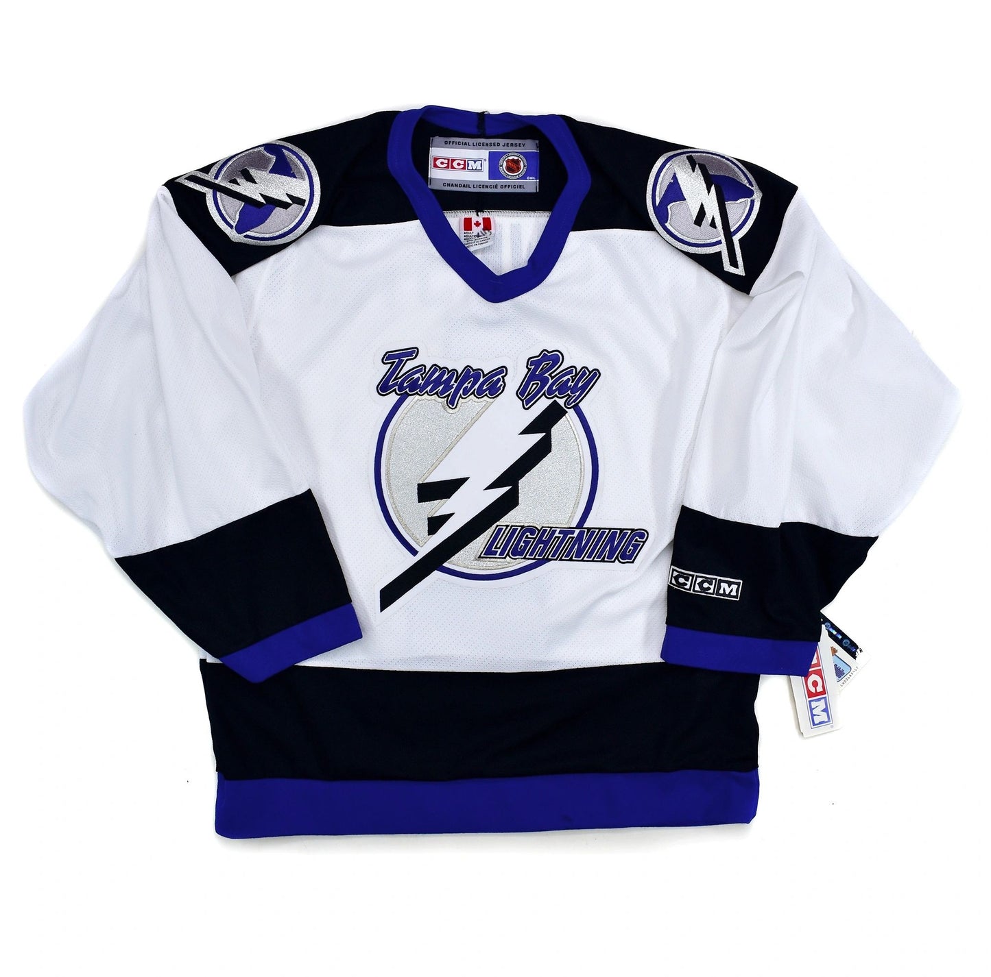 Tampa Bay Lightning Authentic CCM Hockey Jersey NEW Size Small