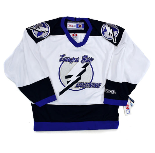 Tampa Bay Lightning Authentic CCM Hockey Jersey NEW Size Small
