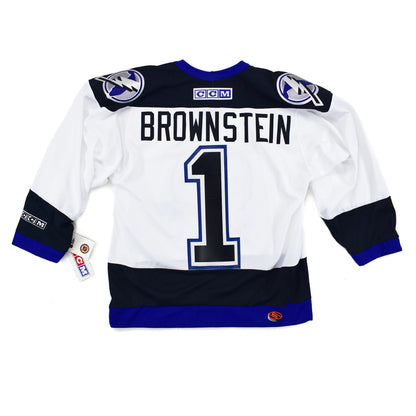 Tampa Bay Lightning Authentic CCM Hockey Jersey NEW Size Small