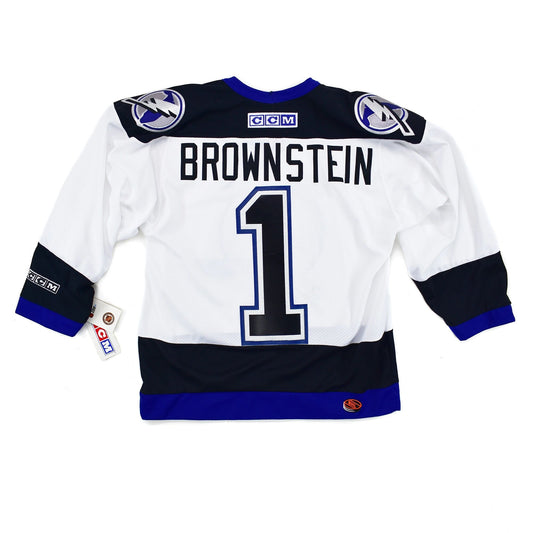 Tampa Bay Lightning Authentic CCM Hockey Jersey NEW Size Small