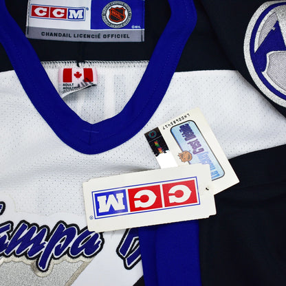 Tampa Bay Lightning Authentic CCM Hockey Jersey NEW Size Small