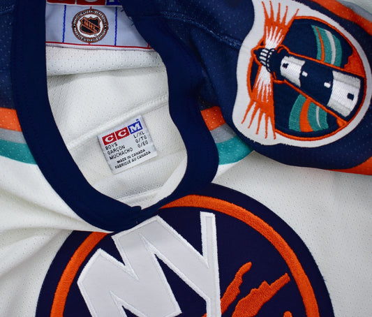 New York Islanders Alternate Home Authentic CCM Jersey Youth XL