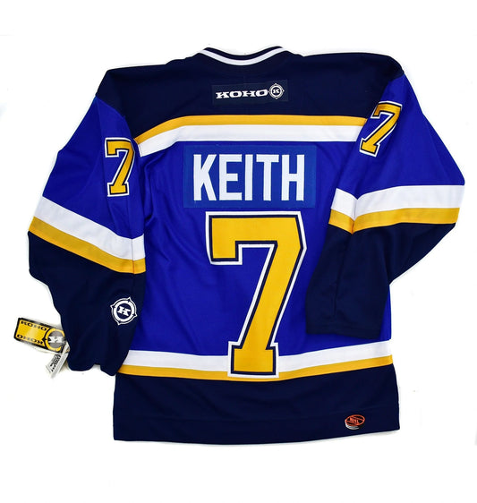 St. Louis Blues Authentic Koho Keith Tkachuk Hockey Jersey NEW Size Small