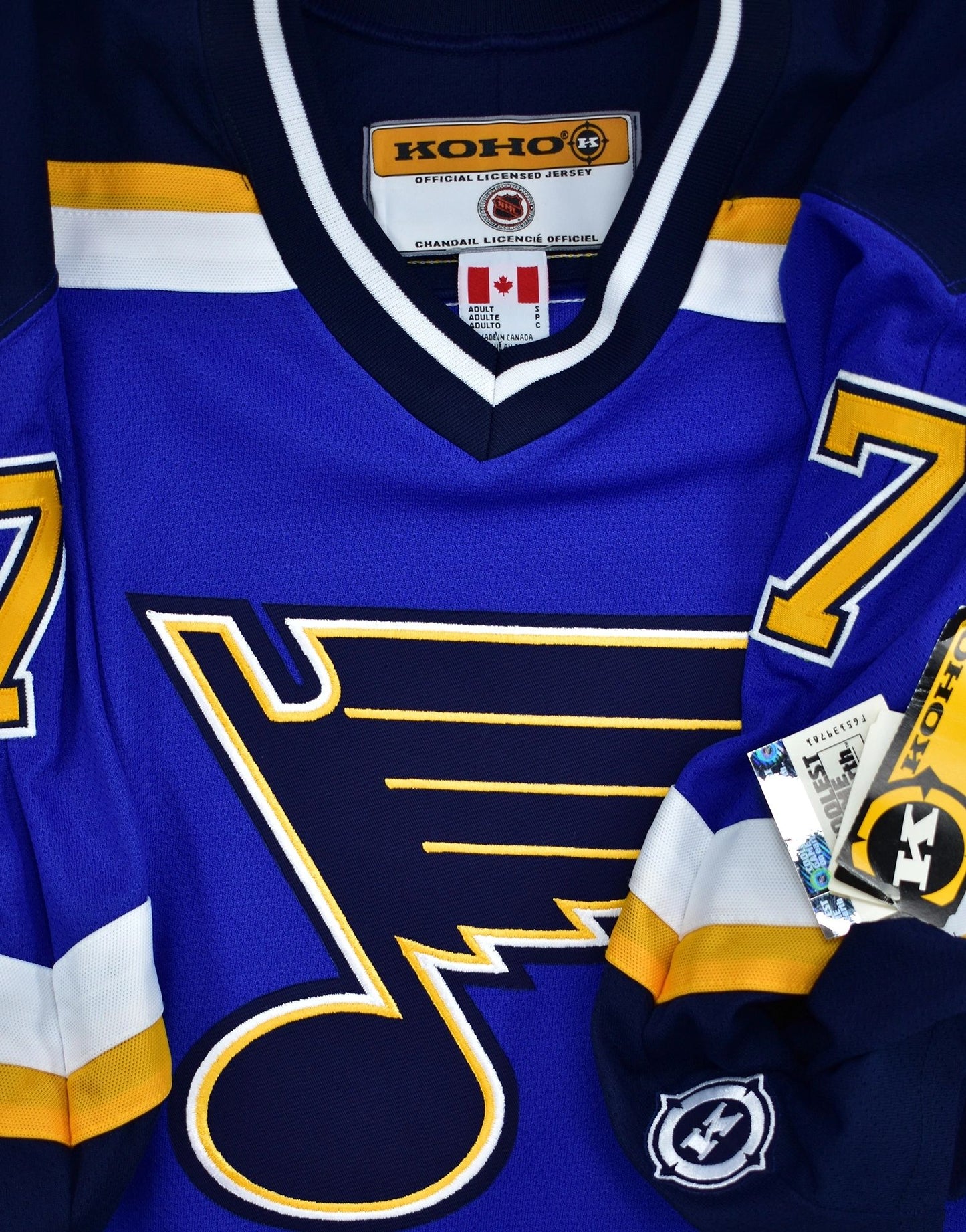 St. Louis Blues Authentic Koho Keith Tkachuk Hockey Jersey NEW Size Small