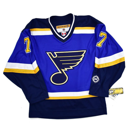 St. Louis Blues Authentic Koho Keith Tkachuk Hockey Jersey NEW Size Small