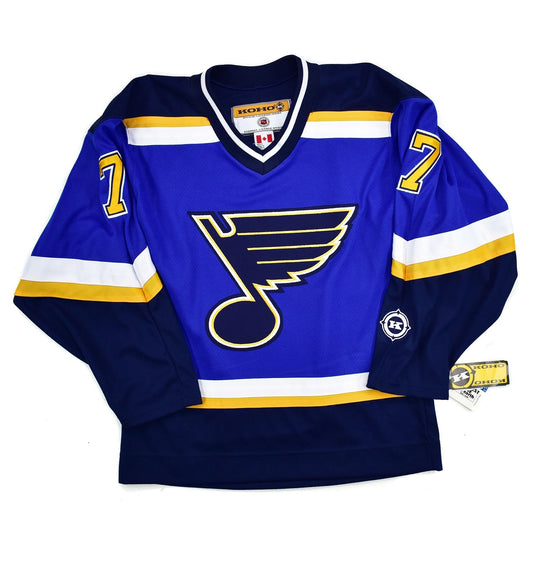St. Louis Blues Authentic Koho Keith Tkachuk Hockey Jersey NEW Size Small