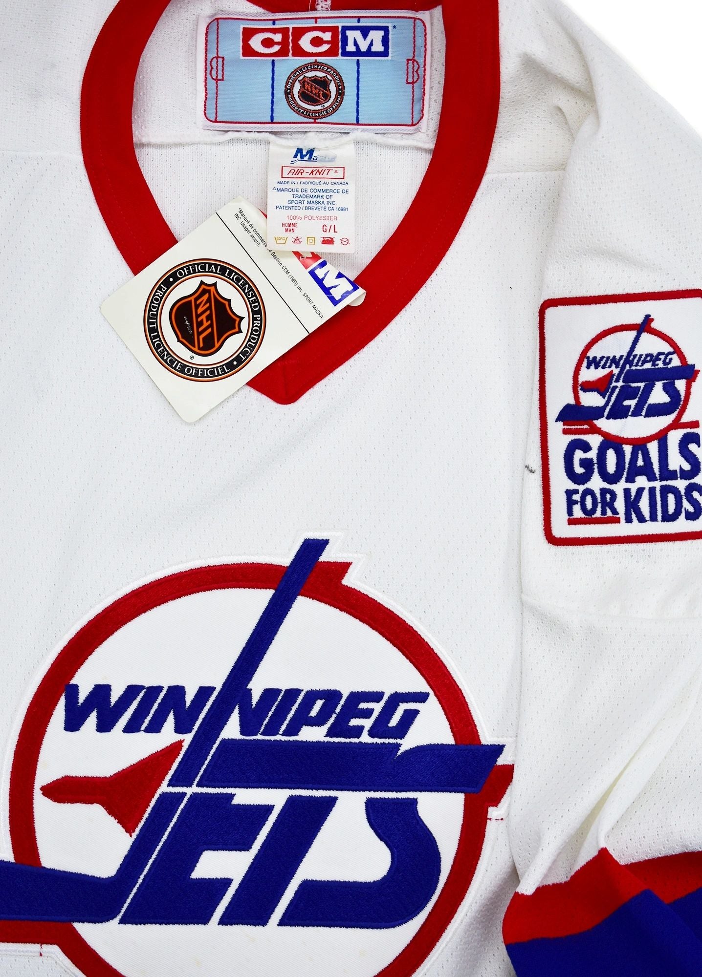 Winnipeg Jets Authentic CCM Hockey Jersey NEW w/ Tags