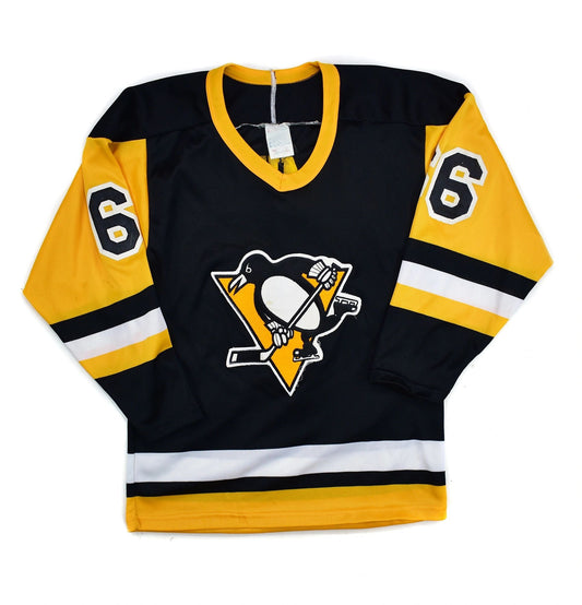 Pittsburgh Penguins Mario Lemieux Authentic CCM Hockey Jersey, Size Small