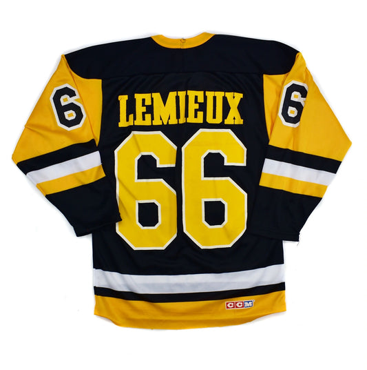 Pittsburgh Penguins Mario Lemieux Authentic CCM Hockey Jersey, Size Small