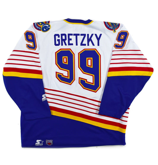 St. Louis Blues Wayne Gretzky Authentic Hockey Jersey Size XL