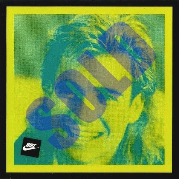 Nike Andre Agassi "Squared" Challenge Court Original Poster NEW